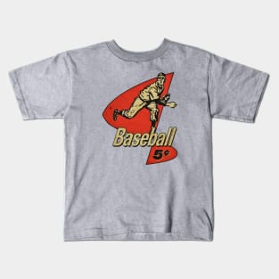 VINTAGE BASEBALL - BASEBALL TOPPS 1987 retro Kids T-Shirt